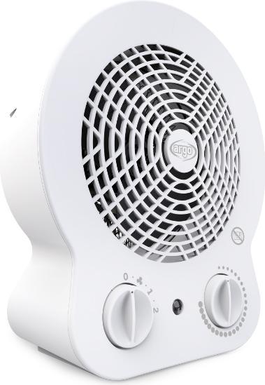 Image du produit Argo Argoclima Dori ice Indoor White 2000 W Chauffage électrique avec ventilateur (2000 W)
