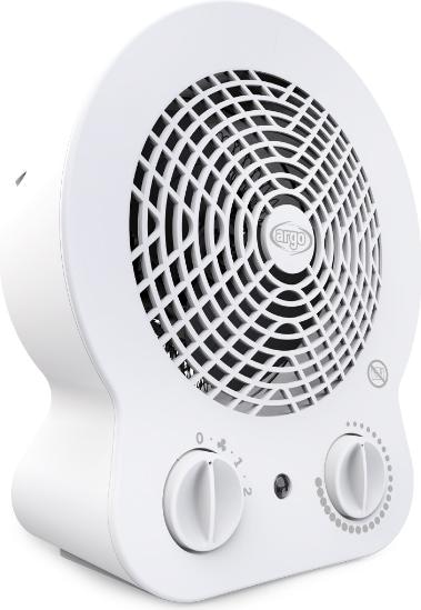 Immagine prodotto Argo Argoclima Dori ice Interno Bianco 2000 W Riscaldatore ambiente elettrico con ventilatore (2000 W)