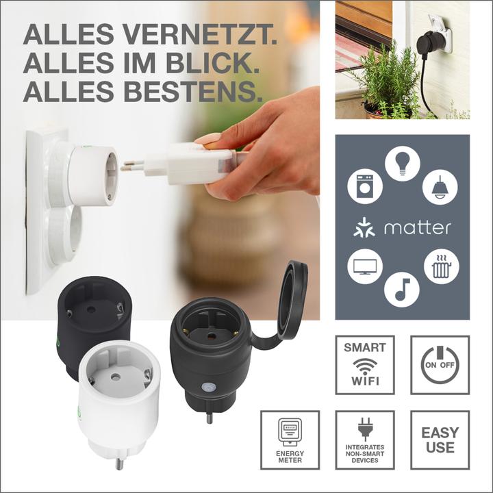Actual product image Osram HOMELIGHTING Smart+ Funk-Steckdose