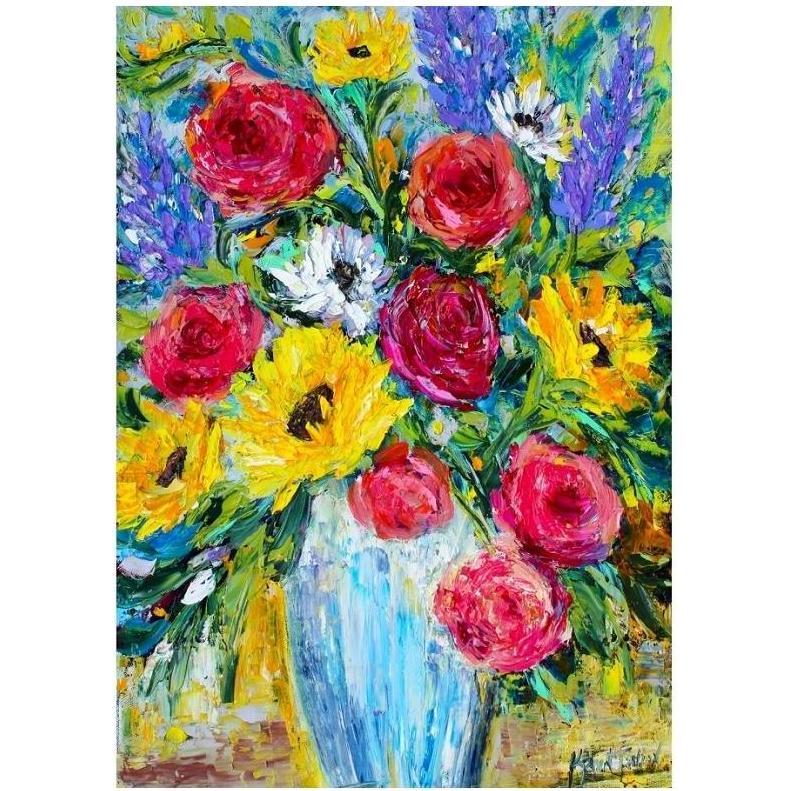 Enjoy Puzzle ENJOY-1425 - Forever Blooms, Puzzle, 1000 Teile (1000 Teile)