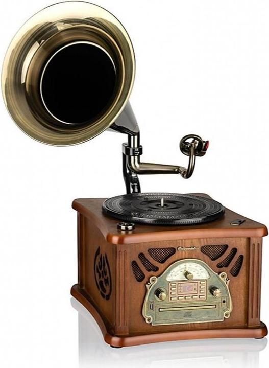 Produktbild Roadstar Musik-System HIF-1850TUMPK Braun (Halbautomatisch)