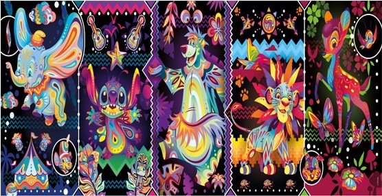 Produktbild Clementoni Panorama - Disney Classics (1000 Teile)