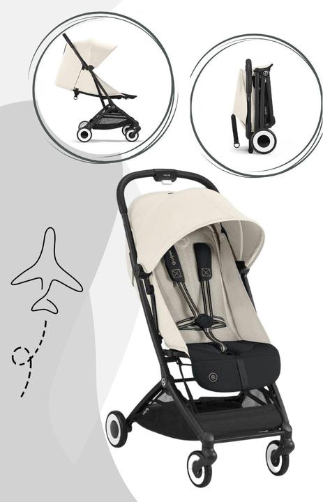 Productafbeelding Cybex Orfeo Reisebuggy ab Geburt bis 4 Jahren - Kollektion 2025