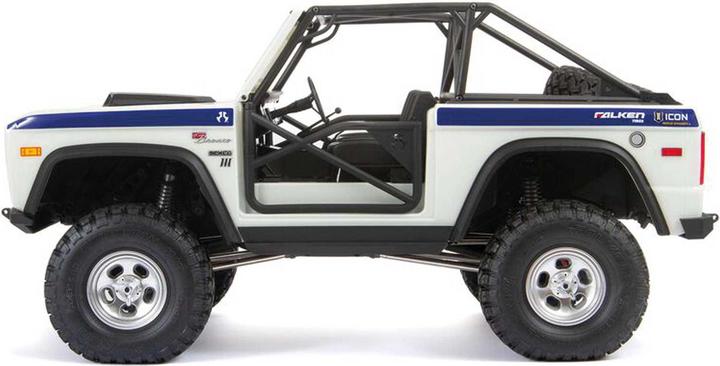 Produktbild Axial scx10 iii early ford bronco 4wd 1/10 rtr weiss (RTR Ready-to-Run)