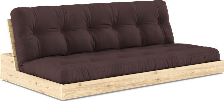 101 Clear Lacquered Pine / 715 Brown