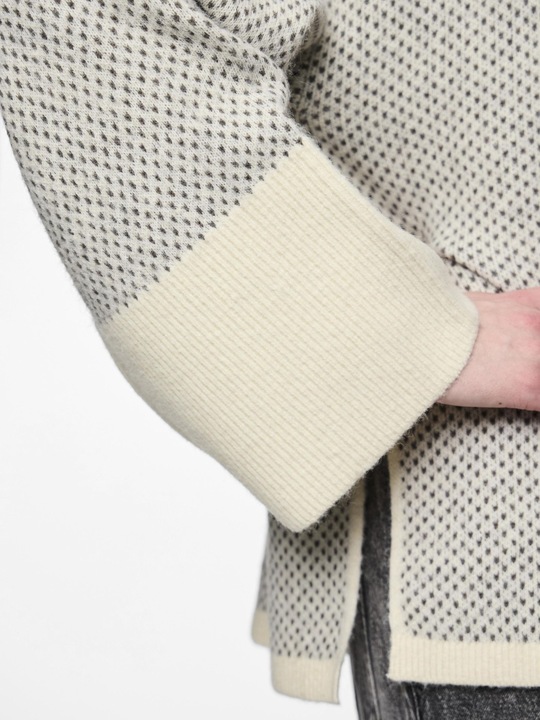 Produktbild Pieces PCNORDIC Grobstrickpullover (XS)