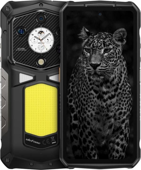 Ulefone Smartphone Armor 29 Ultra 5G 16GB/1TB (1000 GB, Schwarz, 5G)