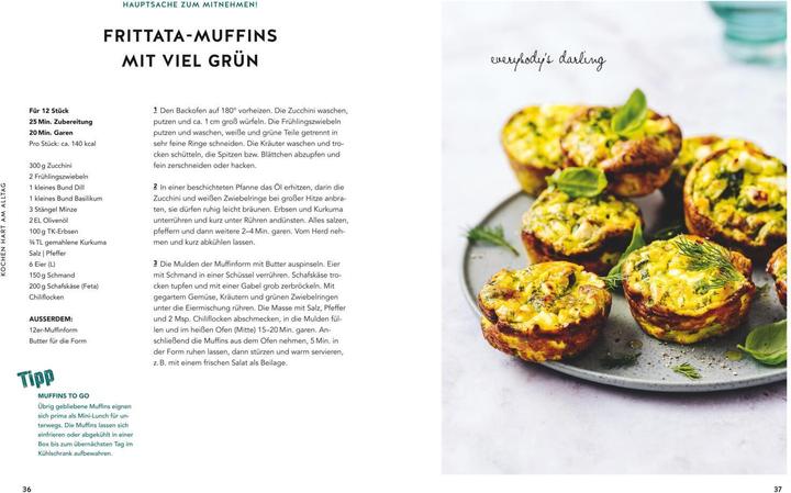 Produktbild Kochen hart am Alltag (Deutsch, Mario Kotaska, 2023)