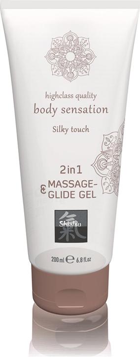Shiatsu 2in1 Silky Touch (200 ml)