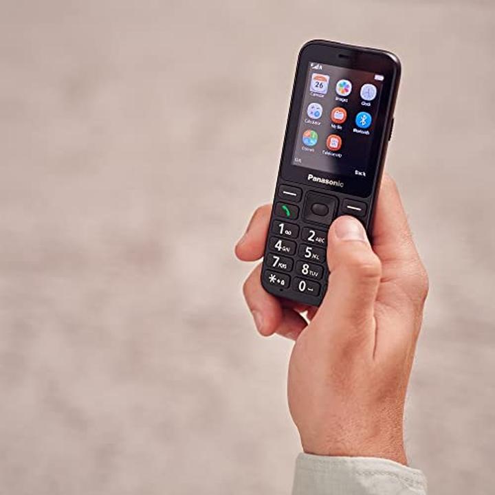Produktbild Panasonic KX-TU250EXB (2.40", 1.20 Mpx, 4G)