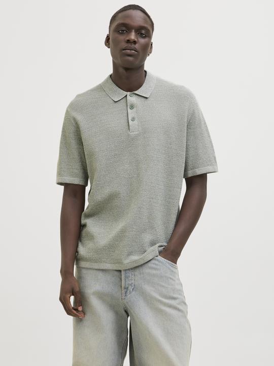 Produktbild Jack & Jones Jjegeorge Knit Polo Ss Sn (XL)