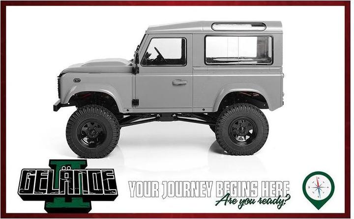 Image du produit Rc4Wd Kit D90 de défenseur de Land Rover Scale Crawler Terrain II (Kit)