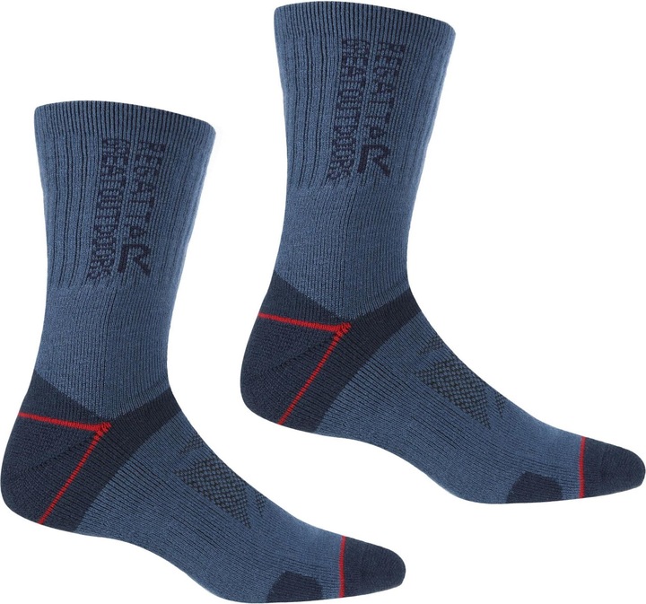 Produktbild Regatta Blister Protection Ii Socken (2Erpack) (39.5 - 42)