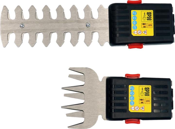 Produktbild Blaupunkt CT2010 Grass Shear and Hedge Trimmer 2 in 1 18V (Akkubetrieb, Batteriebetrieb)