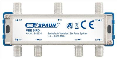 Image du produit Spaun Distributeur SAT (Répartiteur)