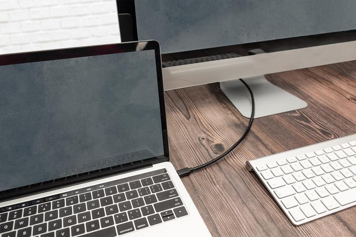 Produktbild Digitus USB Type-C Gen2 Anschlusskabel (1 m, USB 3.1)