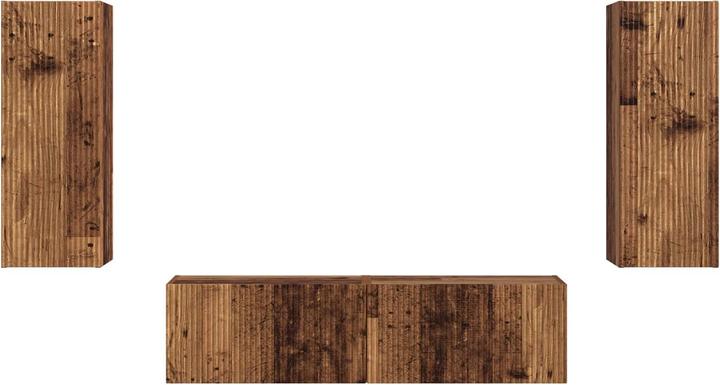 Actual product image vidaXL TV-Schränk (31 x 31 x 80 cm)