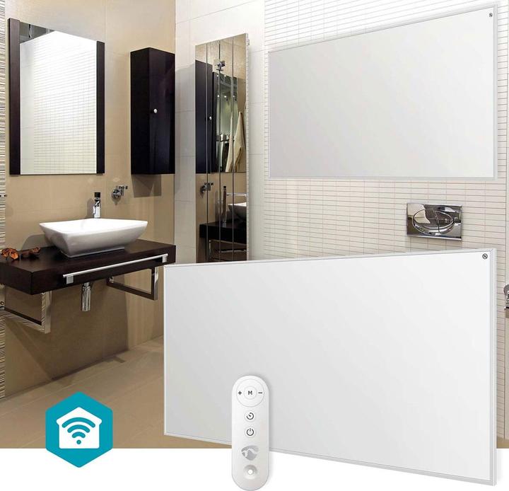 Produktbild Nedis SmartLife Infrarood verwarmingspaneel - 700 W - 1 Warmte Stand - Instelbare thermostaat - Afstandsbe (700 W)