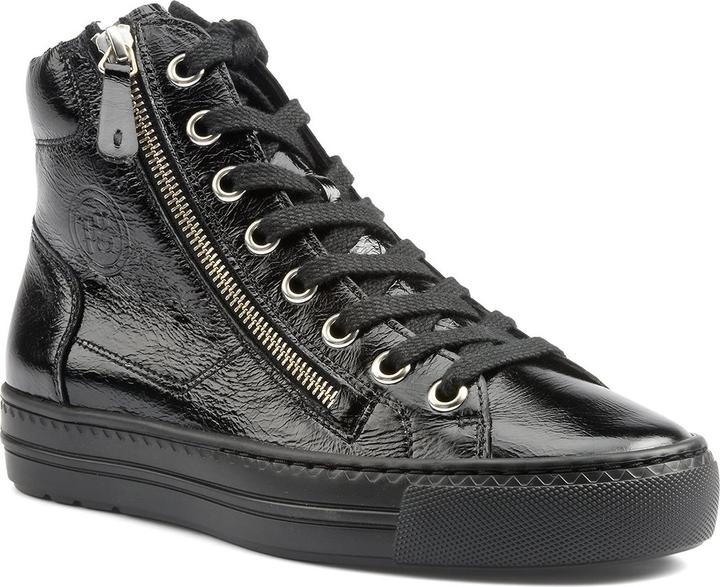 Glossy Calf Black 348