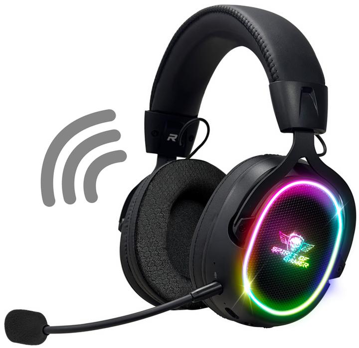 Actual product image Spirit Of Gamer XPERT H1200 wireless headset (Cable, Wireless)