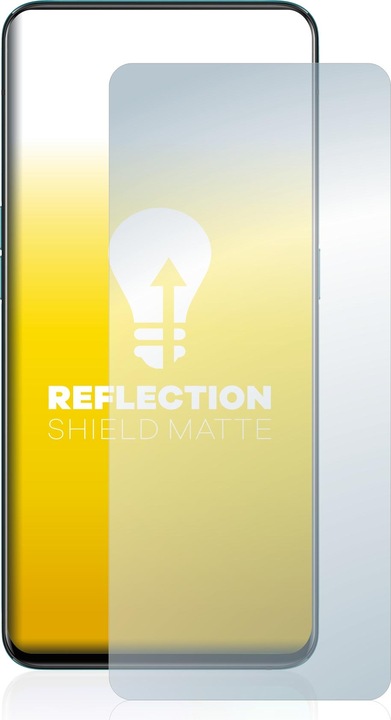 Actual product image upscreen Reflection Shield Protector Matte (1 Piece, Oppo Reno 2)