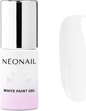 Image du produit Neonail Gel UV/LED Paint Baby Boomer White Paint Gel 5ml (Baby Boomer Blanc, Vernis semi-permanent)