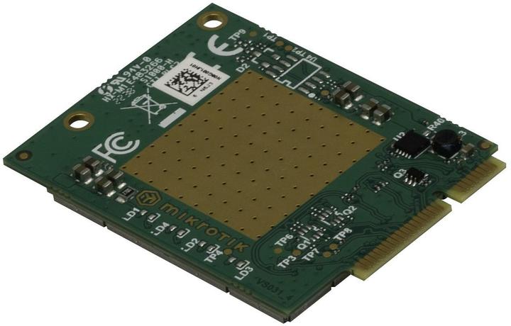 Immagine prodotto MikroTik R11EL-FG621-EA -, scheda miniPCi-e 3G/4G/LTE con 2 connessioni u.FL per I (Mini PCI Express)