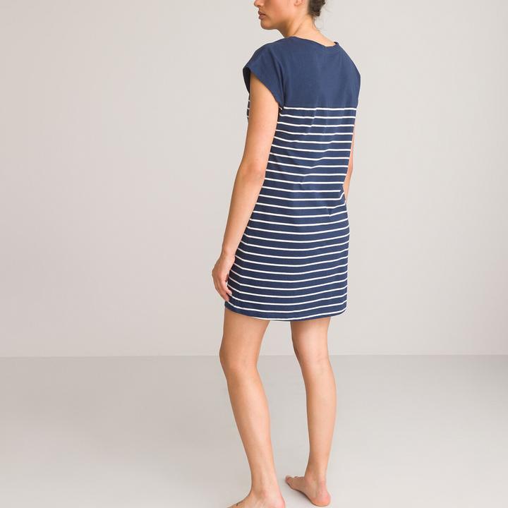 Immagine prodotto La Redoute Collections Camicia da notte a righe (52)