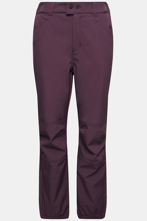 Actual product image Ulla Popken Softshell Triple Function Fleece Lined Pants (56)