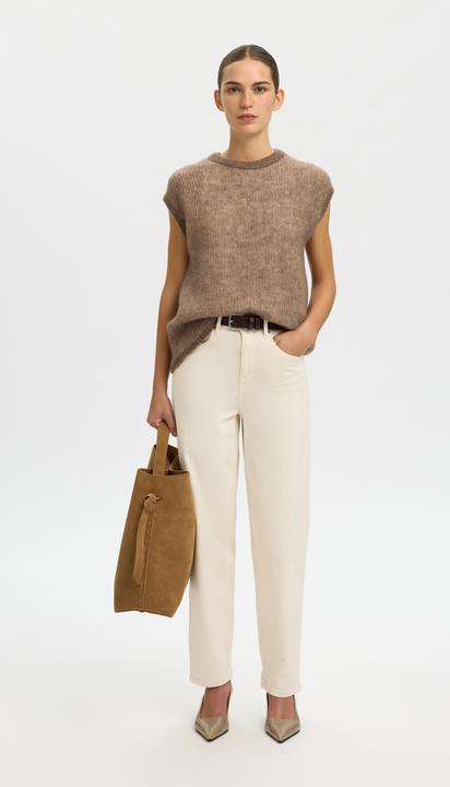 Actual product image Selected Wollmix Strickweste (S)