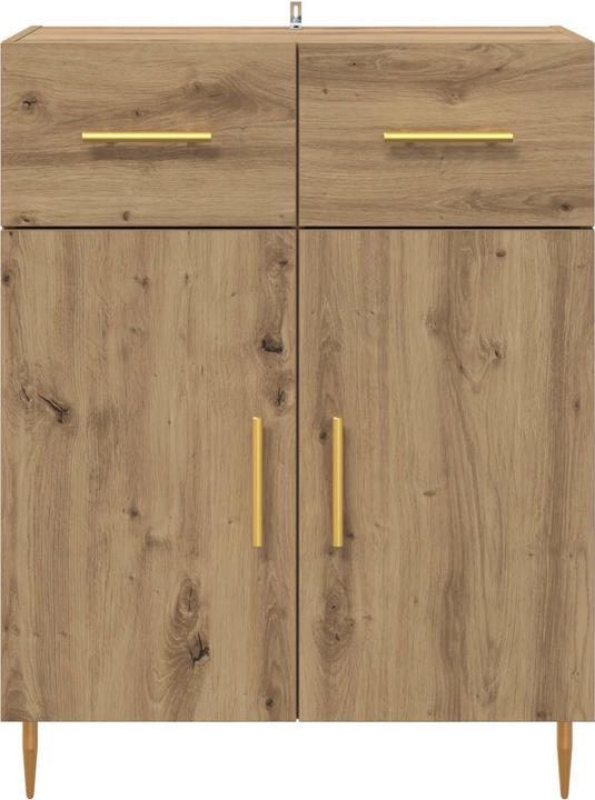 Image du produit vidaXL Sideboard-Aufbewahrung (34 x 69.50 x 90 cm)