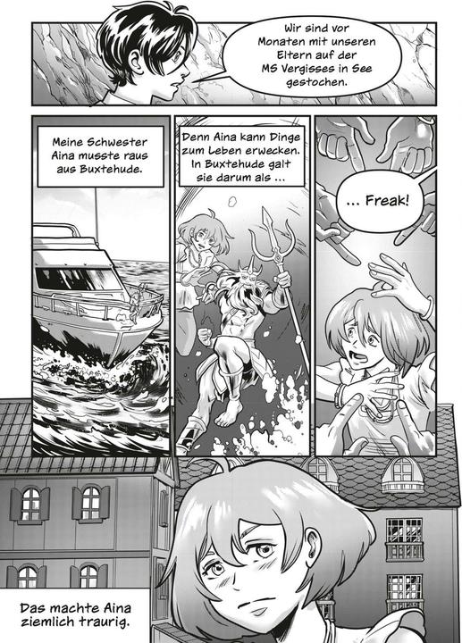 Produktbild School of Beastly Island - Band 2 - Gerettet (Deutsch, Christian Tielmann, Javier S. Aranda, 2025)