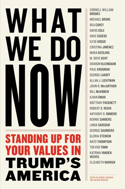Produktbild What We Do Now (Englisch, 2017)