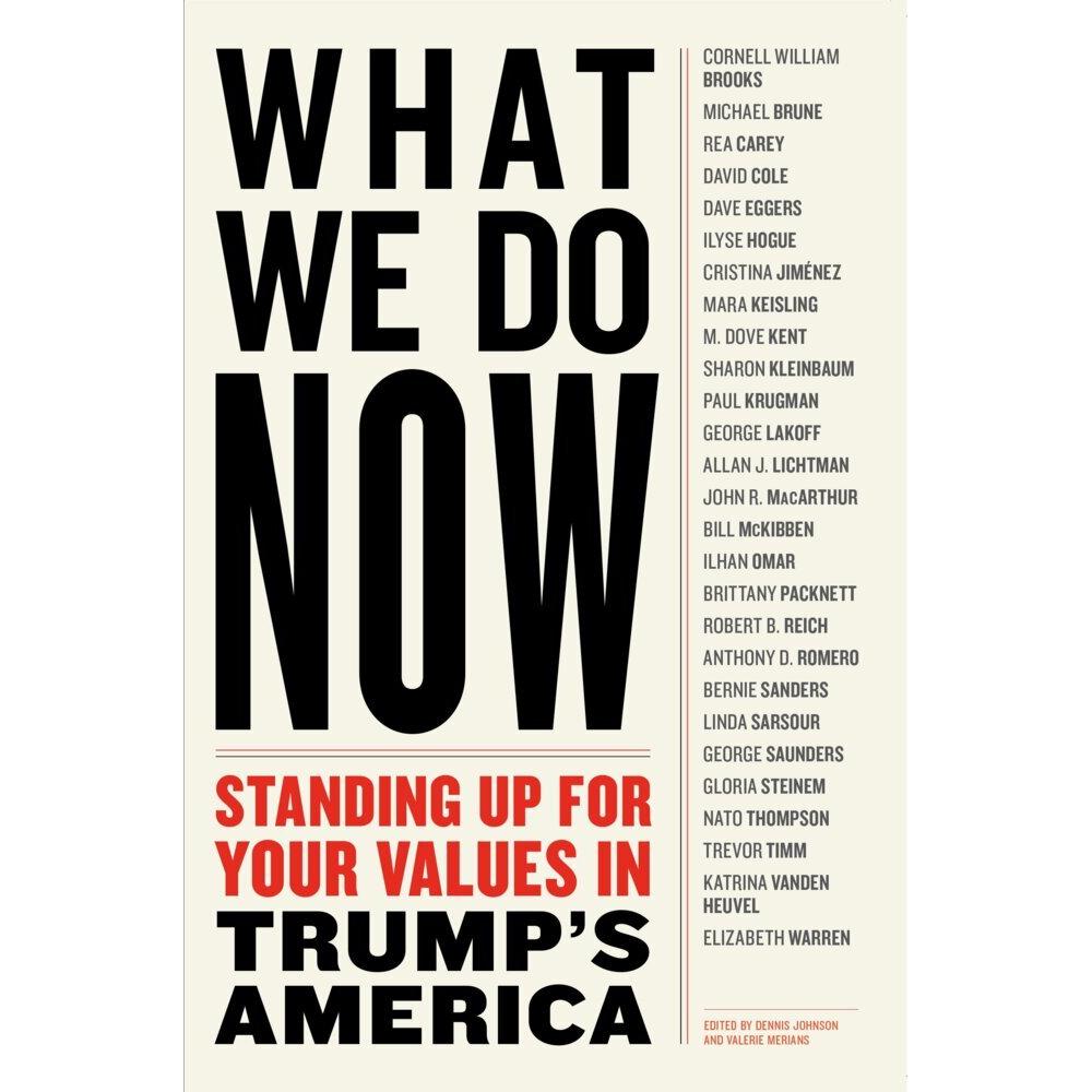 Thumbnail - What We Do Now, Fachbücher von Valerie Merians, Dennis Johnson