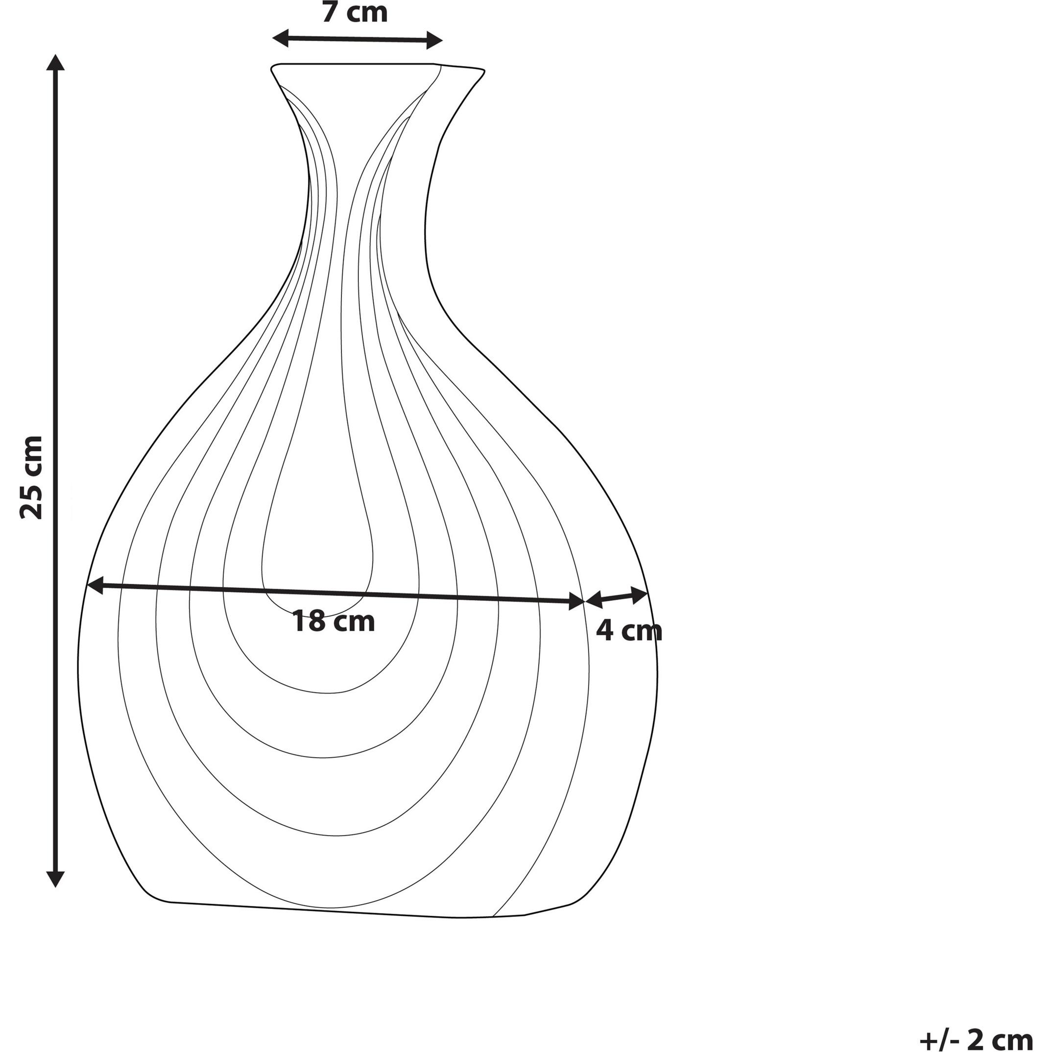 Thumbnail - Beliani, Vase, Thapsus (1 x)