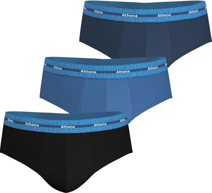 Produktbild 3er-Set Slips Baumwollstretch (XXL, 3er Pack)