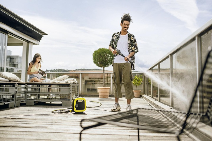 Actual product image Kärcher K Mini (Electrical connection)