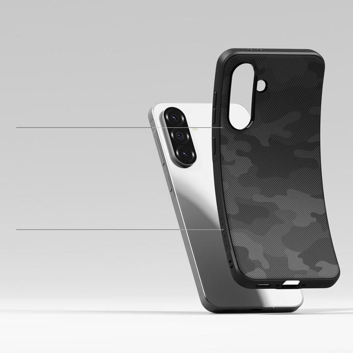 Produktbild Ringke Onyx Case for Samsung Galaxy A36 / A56 - Black Camo (Samsung Galaxy A36, Samsung Galaxy A56 5G)