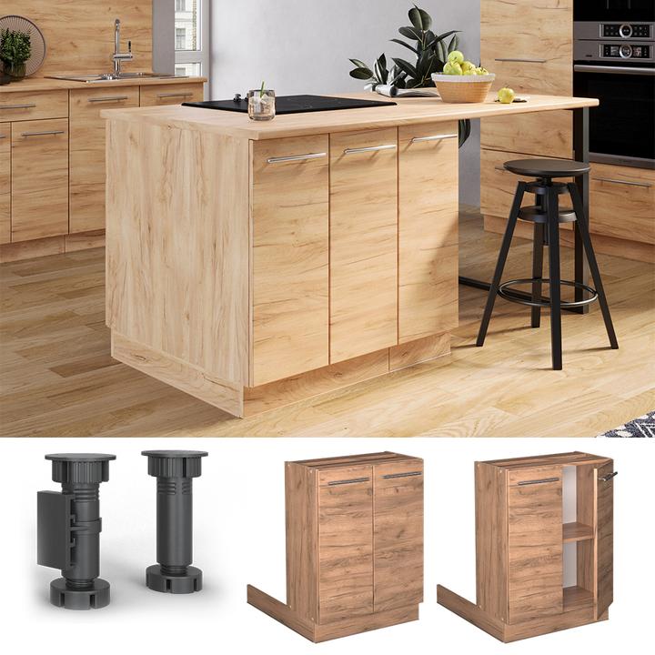 Produktbild Vicco Kücheninsel Fame-Line (60 x 70 x 82 cm)