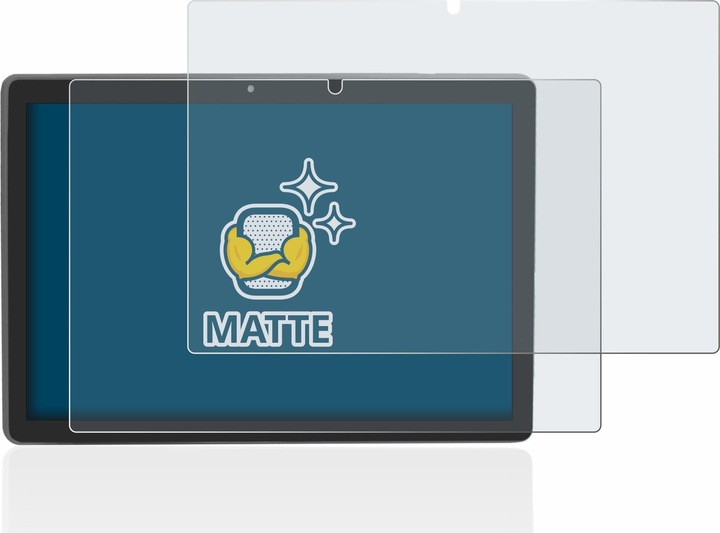 Productafbeelding BROTECT Antireflecterende schermbeschermer mat (2 Stuk, Tab-912 4G)