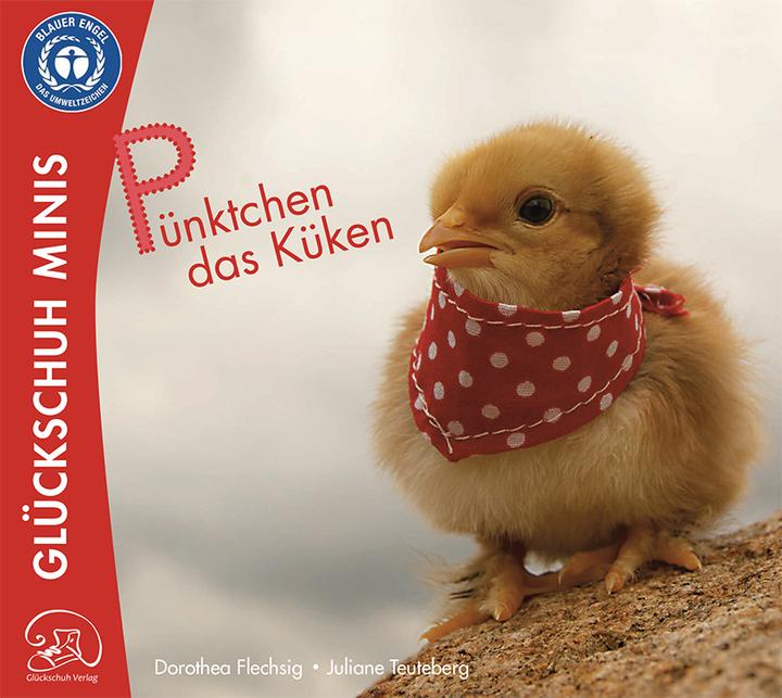 Actual product image Pünktchen das Küken (German, Dorothea Flechsig, 2023)