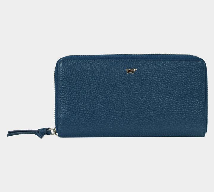 Produktbild Braun Büffel HANNA RFID blue sapphire