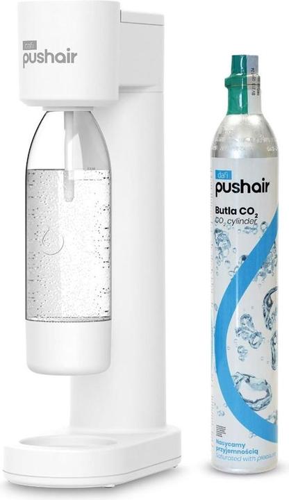Image du produit Dafi Cartouche de CO2 PUSHAIR pour bouteille de gaz à siphon
