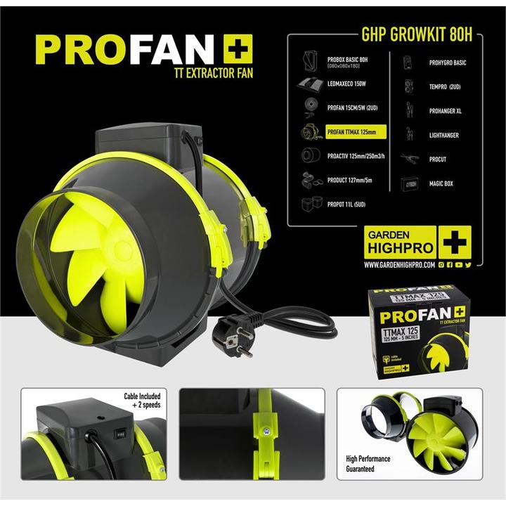 Image du produit Garden HighPro Garden High Pro Grow Kit 80