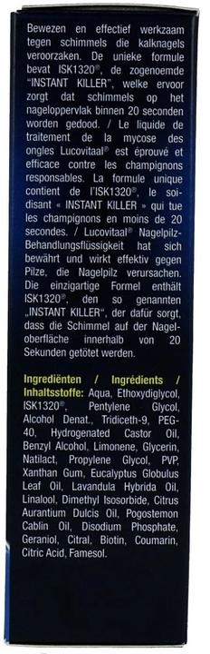 Produktbild Lucovitaal Nagelpilzbehandlung - flüssig