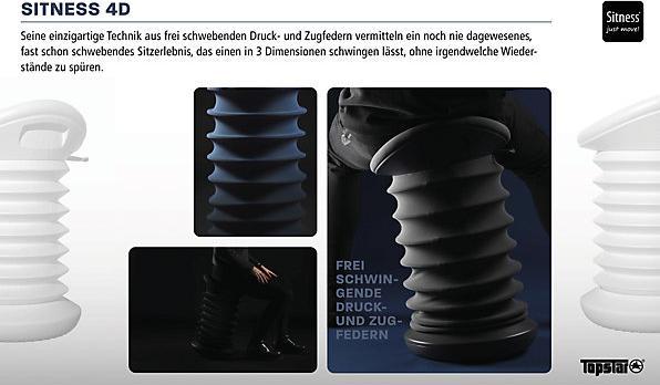 Produktbild Topstar Sitness 4D (53 - 64 cm)