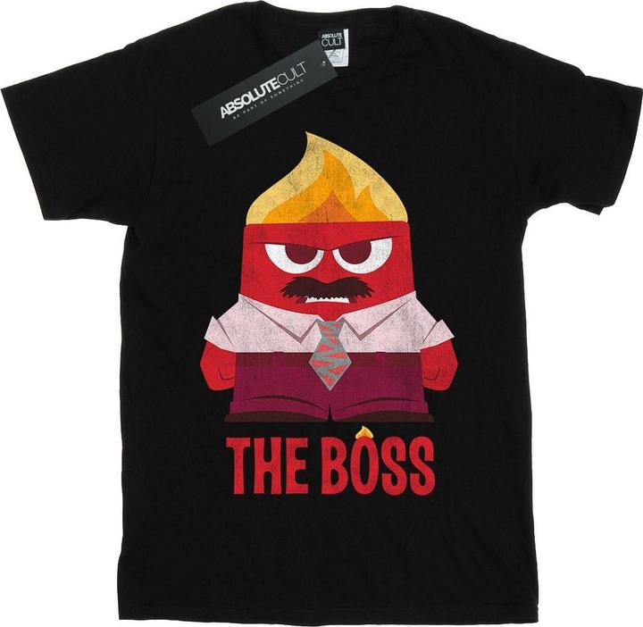 Produktbild Disney Inside Out Anger The Boss TShirt Jungen (116)