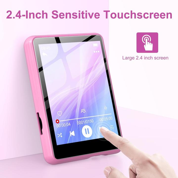 Produktbild Swofy MP3-Player mit Bluetooth 5.3 & HiFi-Klang (128 GB)