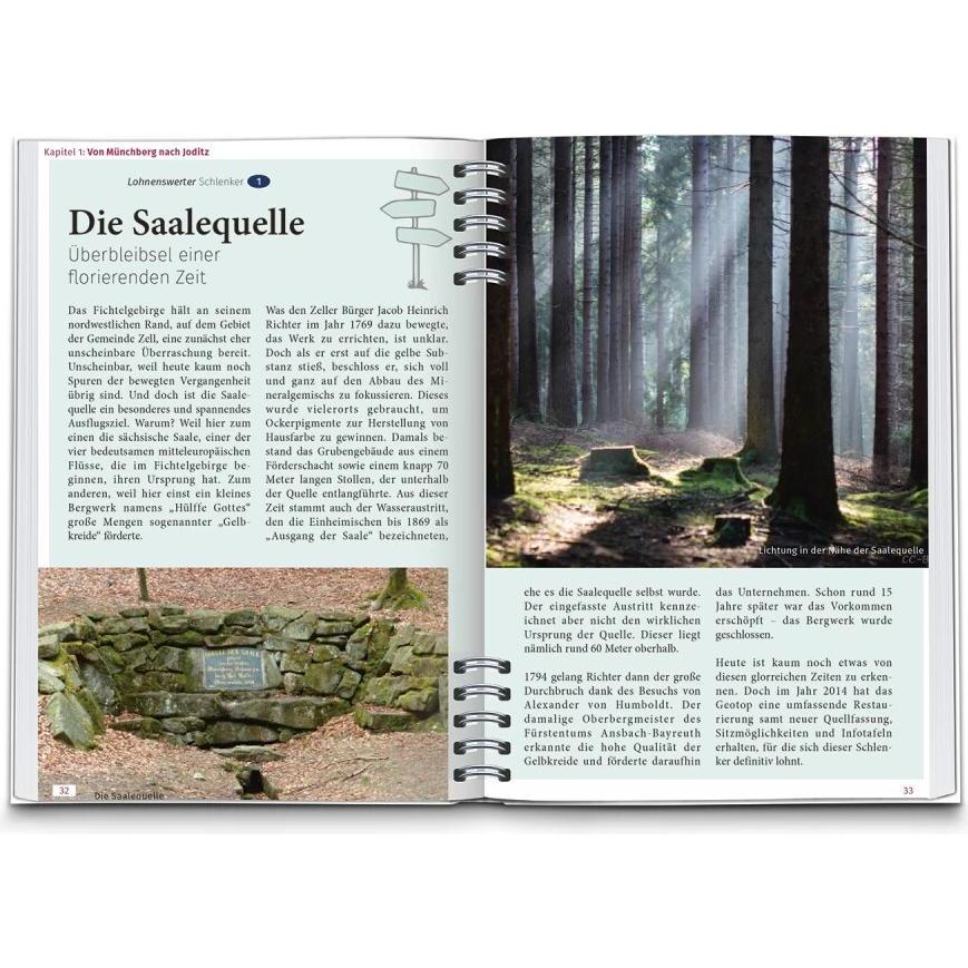 Thumbnail - RadReiseFührer Saaleradweg, Ratgeber von Kompass