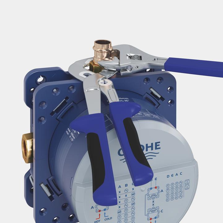 Productafbeelding Grohe Rapido SmartBox Universele inbouwbehuizing